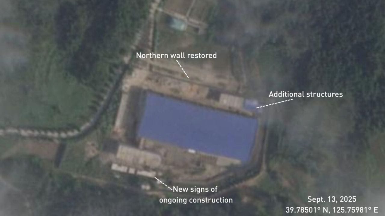 North Korea Nuclear Weapon