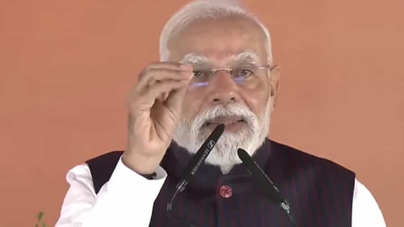 PM Modi: ভারত টেলিকমে গ্লোবাল ম্যানুফাকচারিং হাব হয়ে উঠছে, BSNL-র স্বদেশি ৪জি নেটওয়ার্কের উদ্বোধন করলেন প্রধানমন্ত্রী