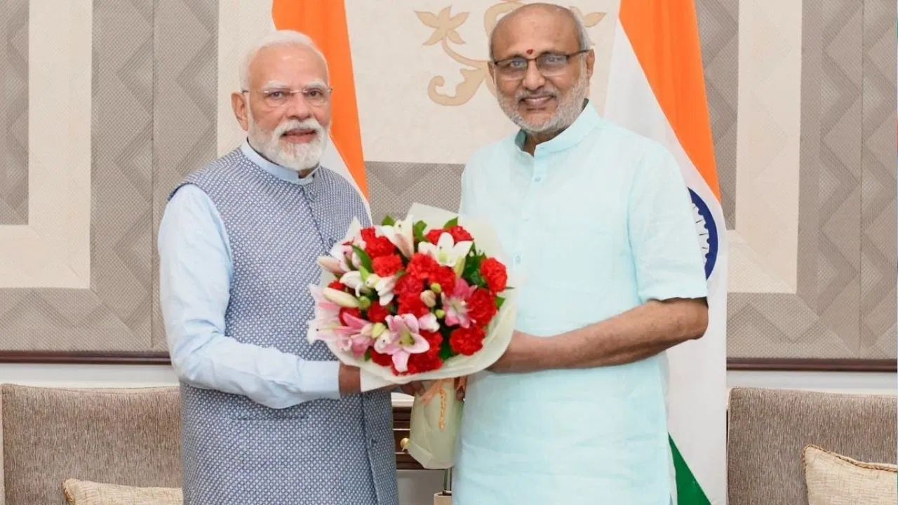 PM Modi: 'নানা বিষয়ে গভীর আলোচনা', উপরাষ্ট্রপতির সঙ্গে সাক্ষাৎ মোদীর PM Modi: 'নানা বিষয়ে গভীর আলোচনা', উপরাষ্ট্রপতির সঙ্গে সাক্ষাৎ মোদীর