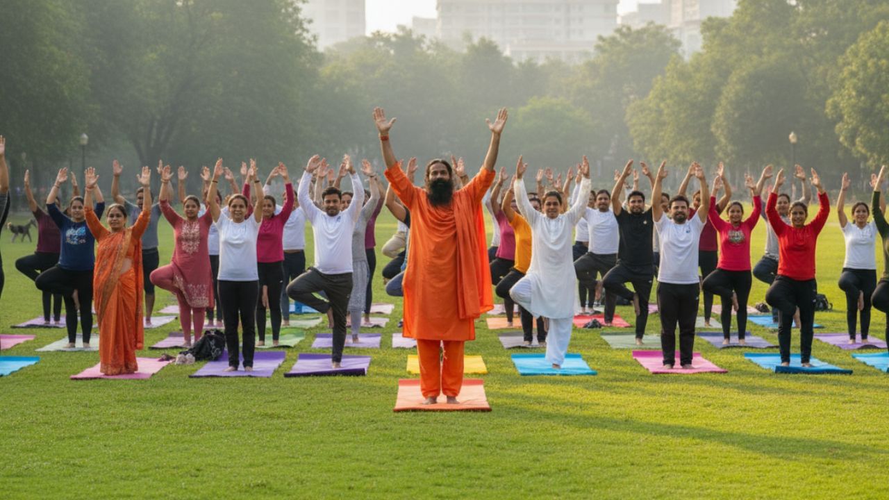 Patanjali: বদহজম, গ্য়াসের জেরে জেরবার? ৩ অভ্য়াস ১৮০ ডিগ্রি ঘুরিয়ে দেবে জীবন Patanjali: বদহজম, গ্য়াসের জেরে জেরবার? ৩ অভ্য়াস ১৮০ ডিগ্রি ঘুরিয়ে দেবে জীবন