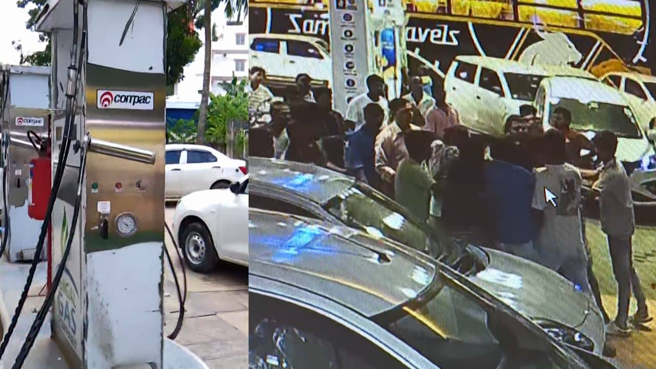 Petrol Pump: রাতের অন্ধকারে পেট্রোল পাম্পে ‘তাণ্ডব’, ‘আলো বন্ধ কর, খেলা হবে’ লাগাতার হুমকি দুষ্কৃতীদের