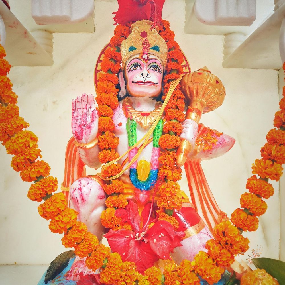 Picture Of Hanuman Ji