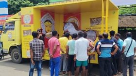 হুইল ঘোরালেই উপহার, পুজোয় পালসের ট্যাবলো পৌঁছে যাবে বোলপুর-রায়গঞ্জে