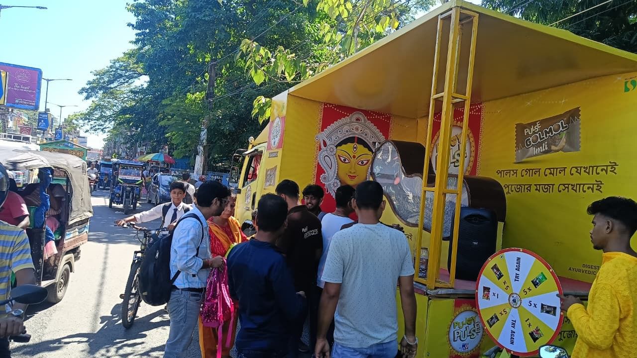 Pujoy Pulse Tableau In Cooch Behar And Alipurduar 1