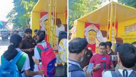 পুজোর আমেজ বাড়াল পালস গোলমোল, ট্যাবলো ঘিরে উচ্ছ্বাস উত্তরের ২ জেলায়