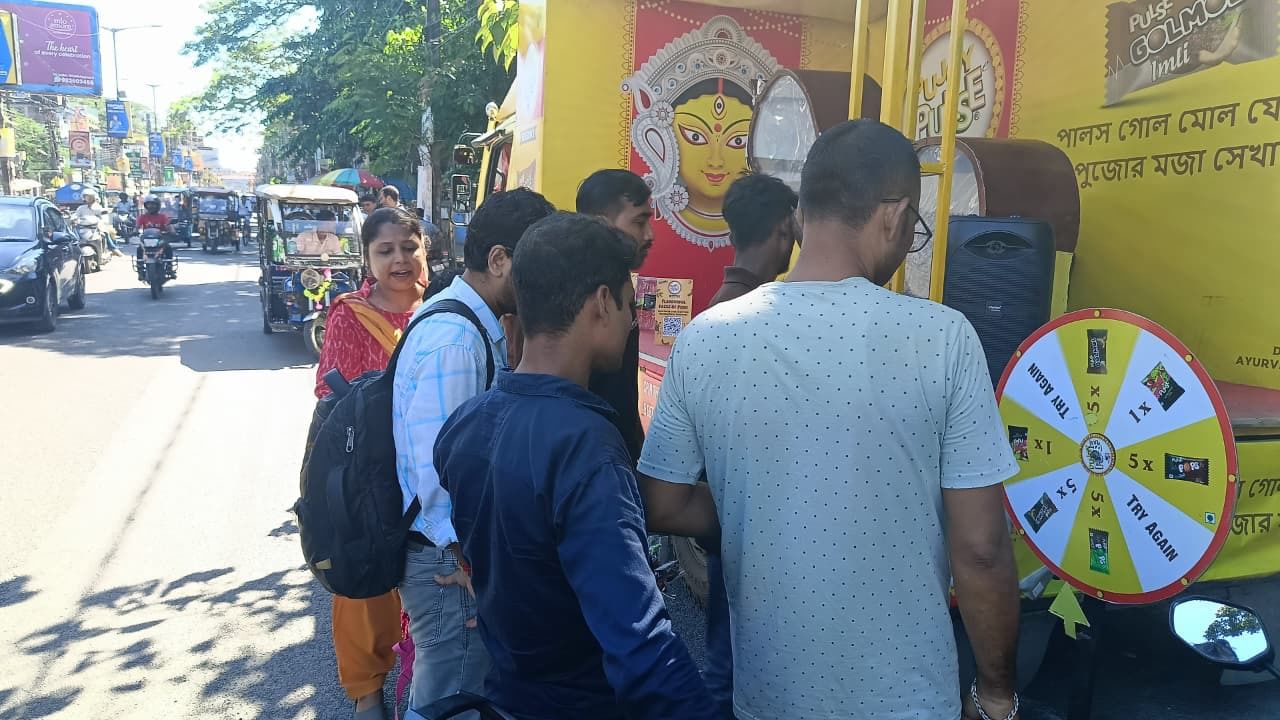 Pujoy Pulse Tableau In Cooch Behar And Alipurduar2