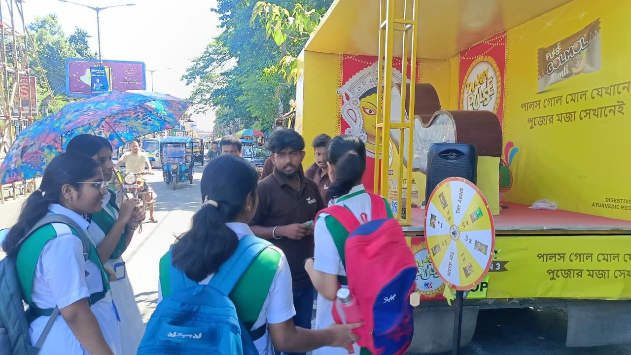 Pujoy Pulse Tableau In Cooch Behar And Alipurduar3