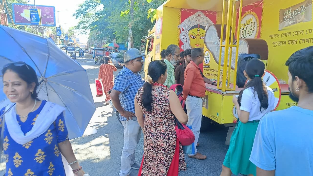 Pujoy Pulse Tableau In Cooch Behar And Alipurduar4