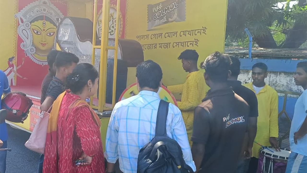 Pujoy Pulse Tableau In Cooch Behar And Alipurduar7