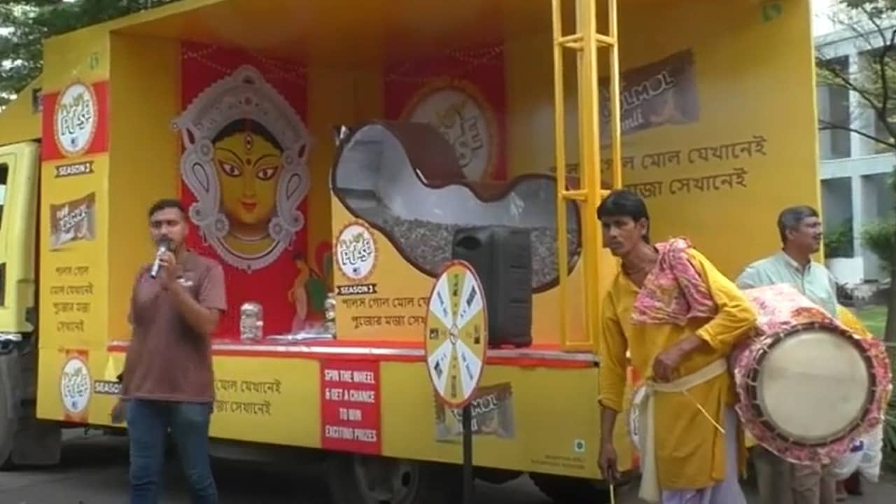 Pujoy pulse 2025: পালস গোলমোলে পুজোর আমেজ, বুধবার রানাঘাটে পুজোয় পালসের ট্যাবলো