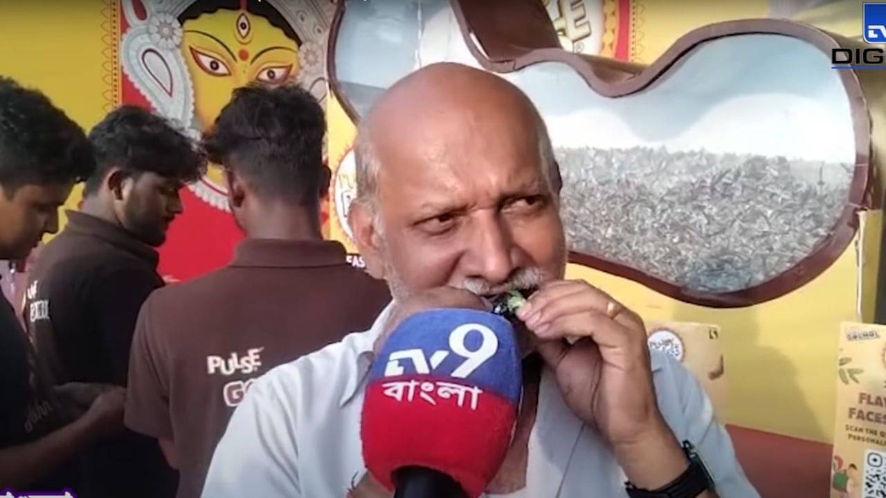 Pujoy Pulse: এই দেখুন খাচ্ছি..., পালসে মন মজল কোচবিহারবাসীর