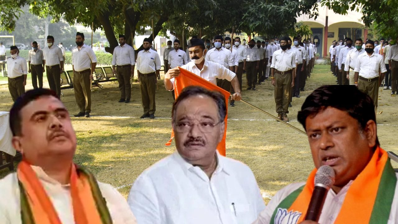 BJP-RSS Meeting: চেনা মেজাজে RSS, CAA-অনুপ্রবেশ হাতিয়ারই মূল অস্ত্র গেরুয়া শিবিরের? কলকতার সমন্বয় বৈঠকে কী কী ঠিক হল? BJP-RSS Meeting: চেনা মেজাজে RSS, CAA-অনুপ্রবেশ হাতিয়ারই মূল অস্ত্র গেরুয়া শিবিরের? কলকতার সমন্বয় বৈঠকে কী কী ঠিক হল?