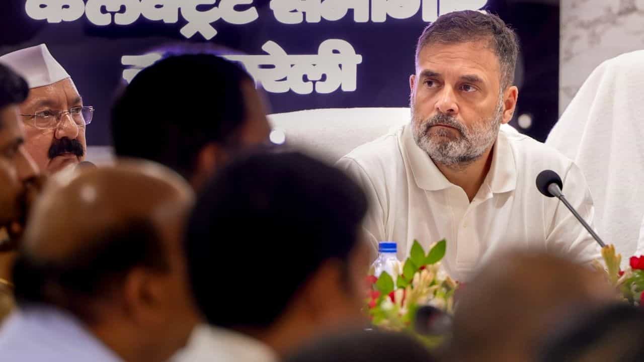 Rahul Gandhi Video: 'কথা বলার আগে অনুমতি নিন...', মন্ত্রীর সঙ্গে এ কী আচরণ রাহুল গান্ধীর! ভাইরাল ভিডিয়ো Rahul Gandhi Video: 'কথা বলার আগে অনুমতি নিন...', মন্ত্রীর সঙ্গে এ কী আচরণ রাহুল গান্ধীর! ভাইরাল ভিডিয়ো