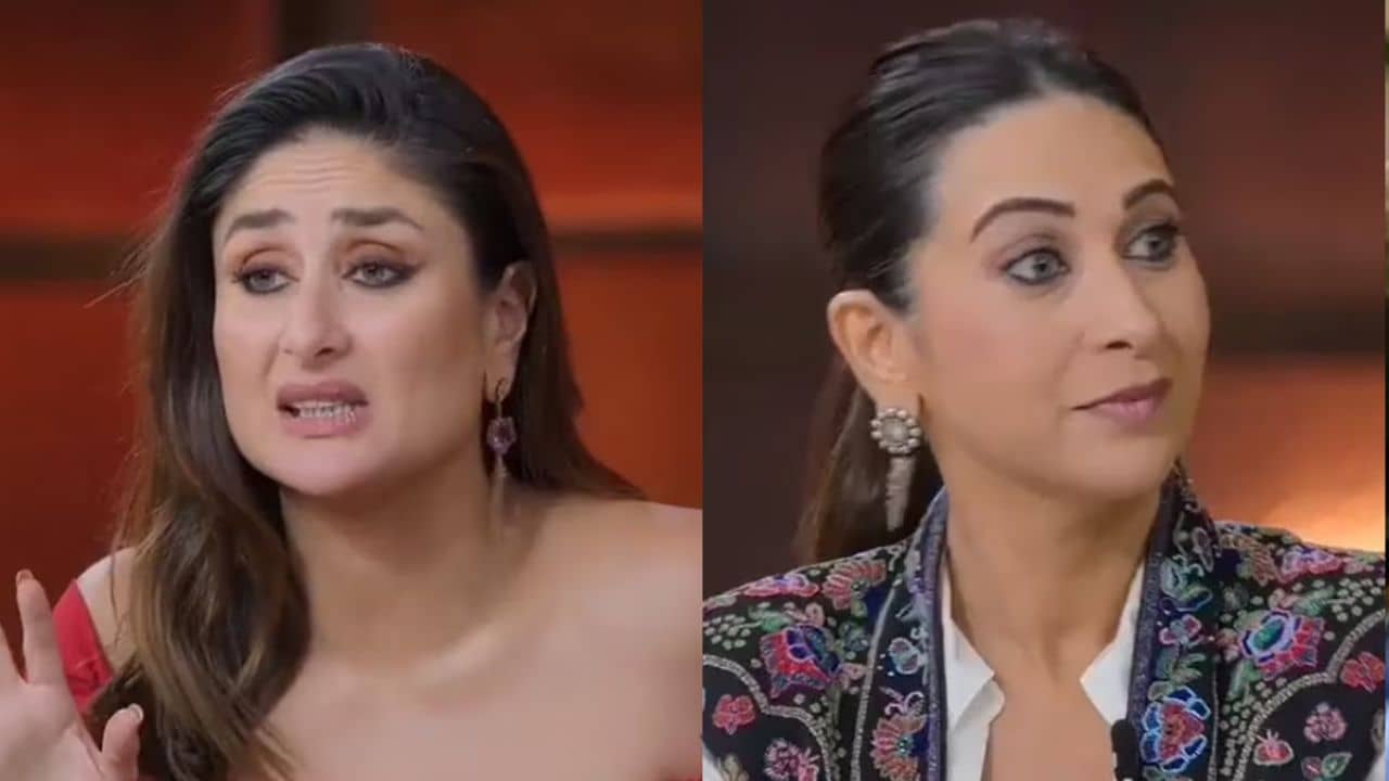 কাঁদতে দেখতেন দিদি করিশ্মাকে, ছোট্ট করিনা সেদিন কিছুই করতে পারেননি