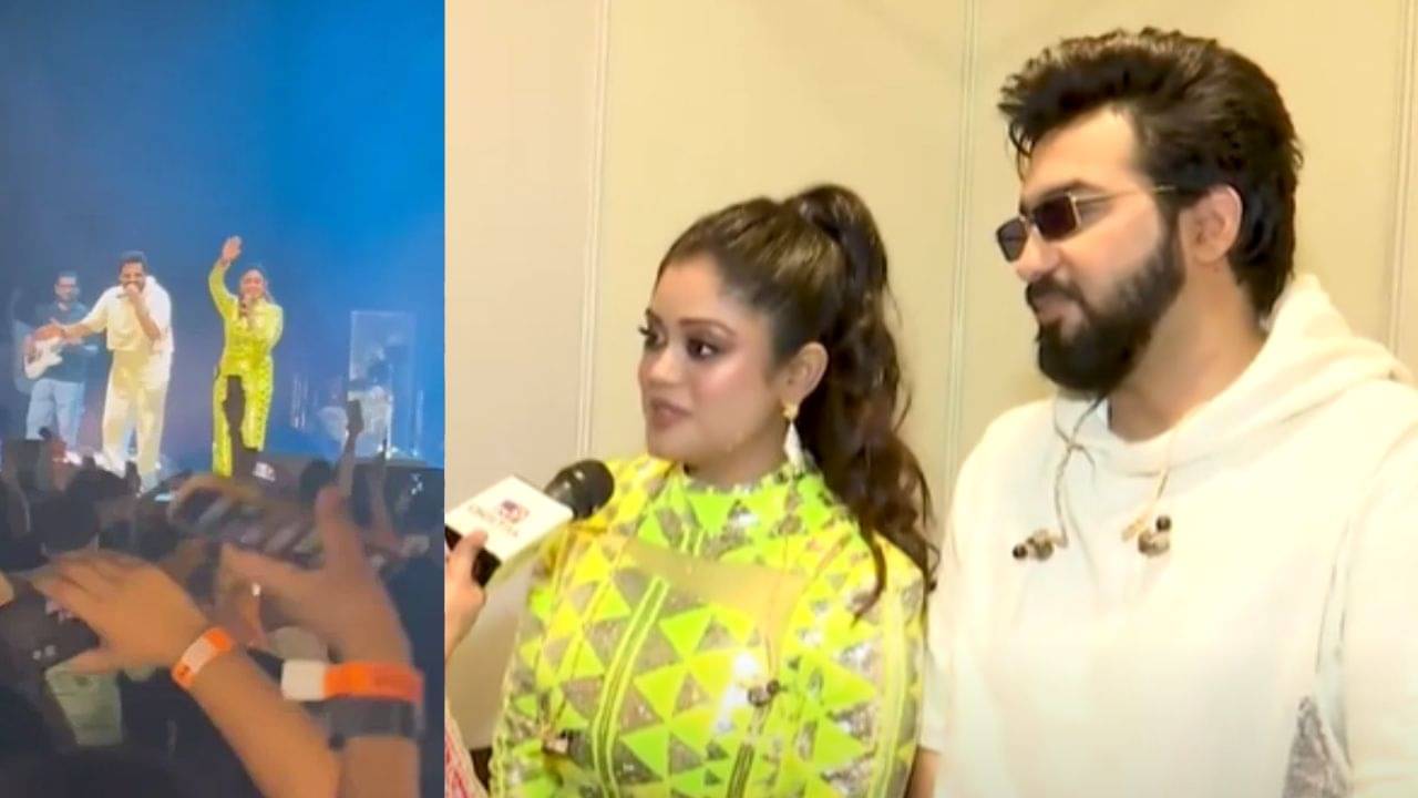 Exclusive: TV9 ফেস্টিভাল অফ ইন্ডিয়া মাতালেন সচেত-পরম্পরা, সম্পর্ক নিয়ে দিলেন বিশেষ বার্তা