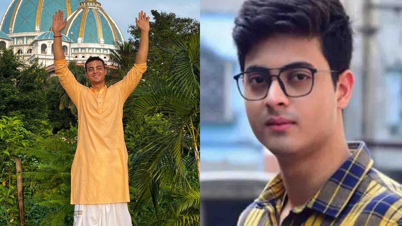 'এখানকার আকাশে-বাতাসে প্রেম', নবদ্বীপ-মায়াপুরে একান্তে ছুটি কাটাচ্ছেন দিব্যজ্যোতি 'এখানকার আকাশে-বাতাসে প্রেম', নবদ্বীপ-মায়াপুরে একান্তে ছুটি কাটাচ্ছেন দিব্যজ্যোতি