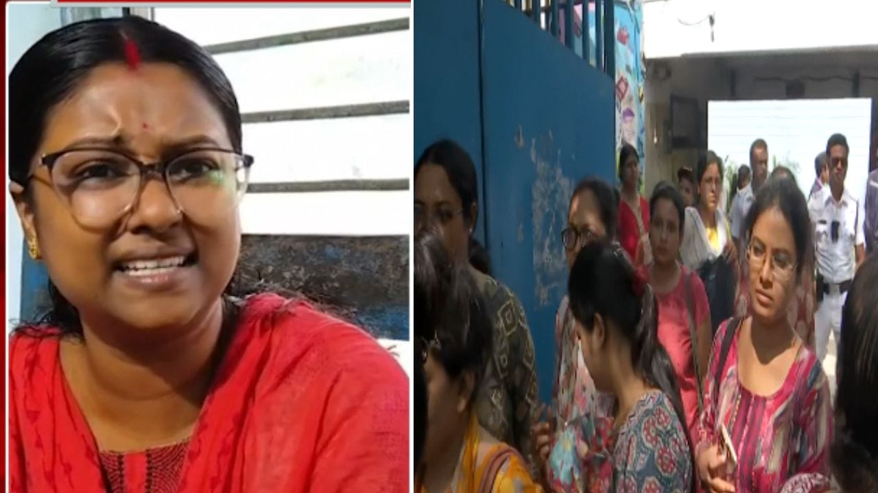 SSC Exam: 'জানি না আর চাকরিটা ফেরত পাব কিনা...', পরীক্ষা দিয়ে বেরিয়েই কেঁদে ফেললেন চাকরিহারা শিক্ষক SSC Exam: 'জানি না আর চাকরিটা ফেরত পাব কিনা...', পরীক্ষা দিয়ে বেরিয়েই কেঁদে ফেললেন চাকরিহারা শিক্ষক