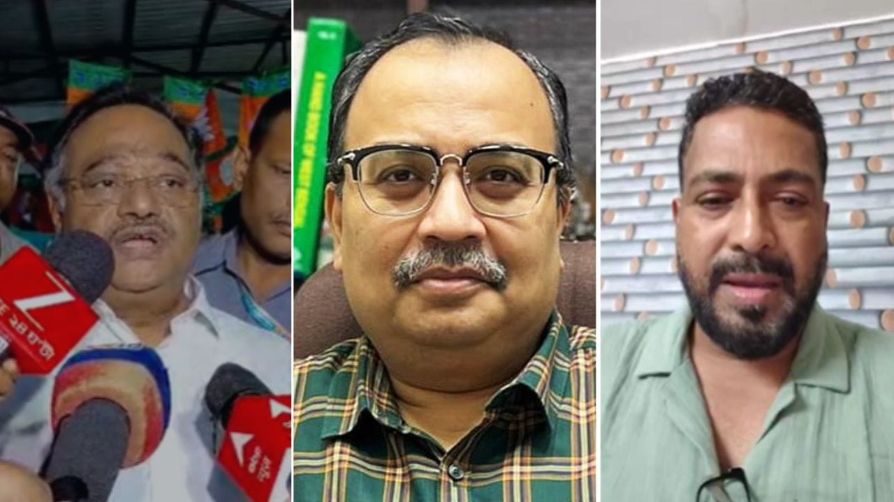 Recruitment Scam: দুর্নীতিতে 'চাণক্যে'র নাম আসতেই কী বললেন কুণাল-শমীক-শঙ্কররা? Recruitment Scam: দুর্নীতিতে 'চাণক্যে'র নাম আসতেই কী বললেন কুণাল-শমীক-শঙ্কররা?