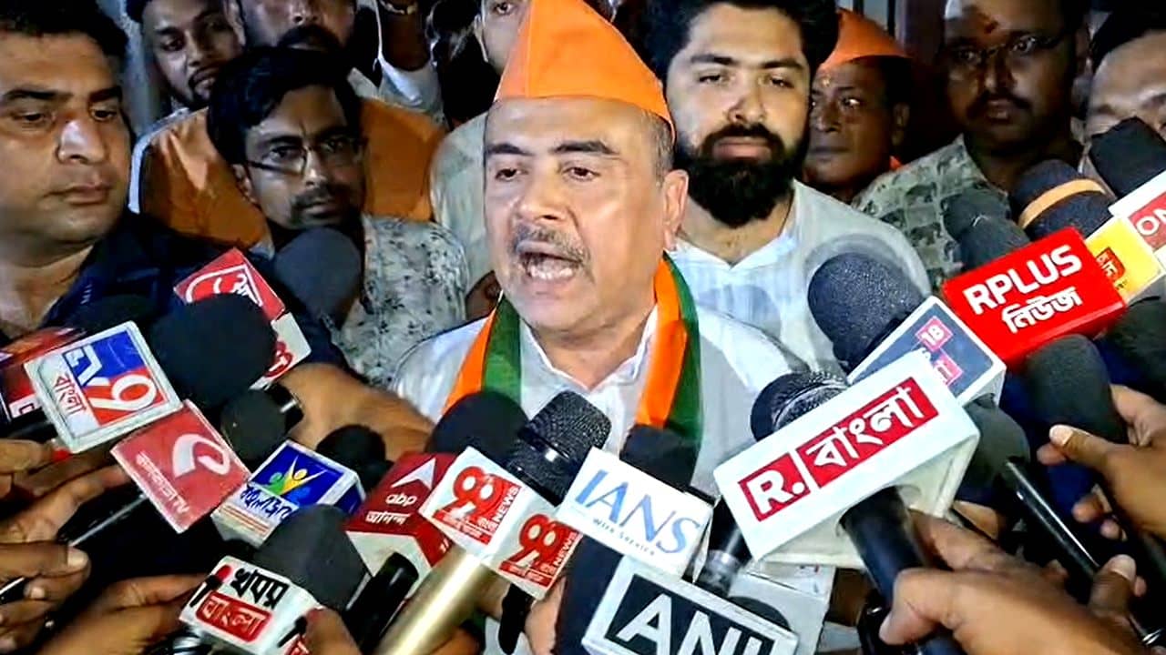 Suvendu on SSC Exam: ‘১৫২ জন দাগিকে অ্যাডমিট কার্ড দেওয়া হয়েছে’, পরীক্ষার আগেই বিস্ফোরক শুভেন্দু