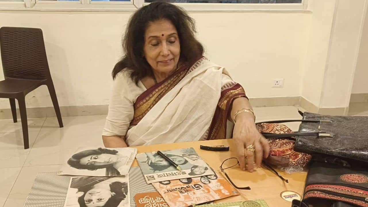 ১৯ বছর পর মহালয়ার দিনে শহরের সঙ্গীতানুষ্ঠানে আরতি মুখোপাধ্যায়