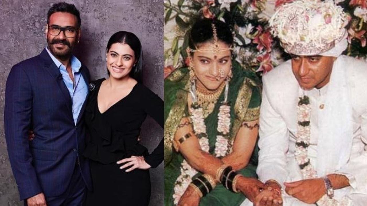 বিয়ের দিনে পুরুত মশাইকে তাড়া দেন কাজল, কী কাণ্ড ঘটেছিল জানুন বিয়ের দিনে পুরুত মশাইকে তাড়া দেন কাজল, কী কাণ্ড ঘটেছিল জানুন