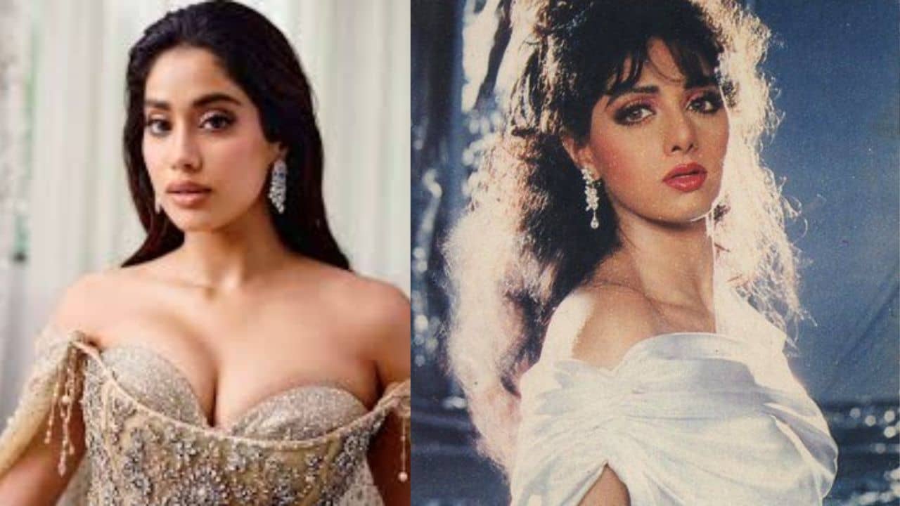 শ্রীদেবীর ছবির রিমেকে জাহ্নবী? তথ্য দেখেই রেগে গেলেন নেটিজেনরা