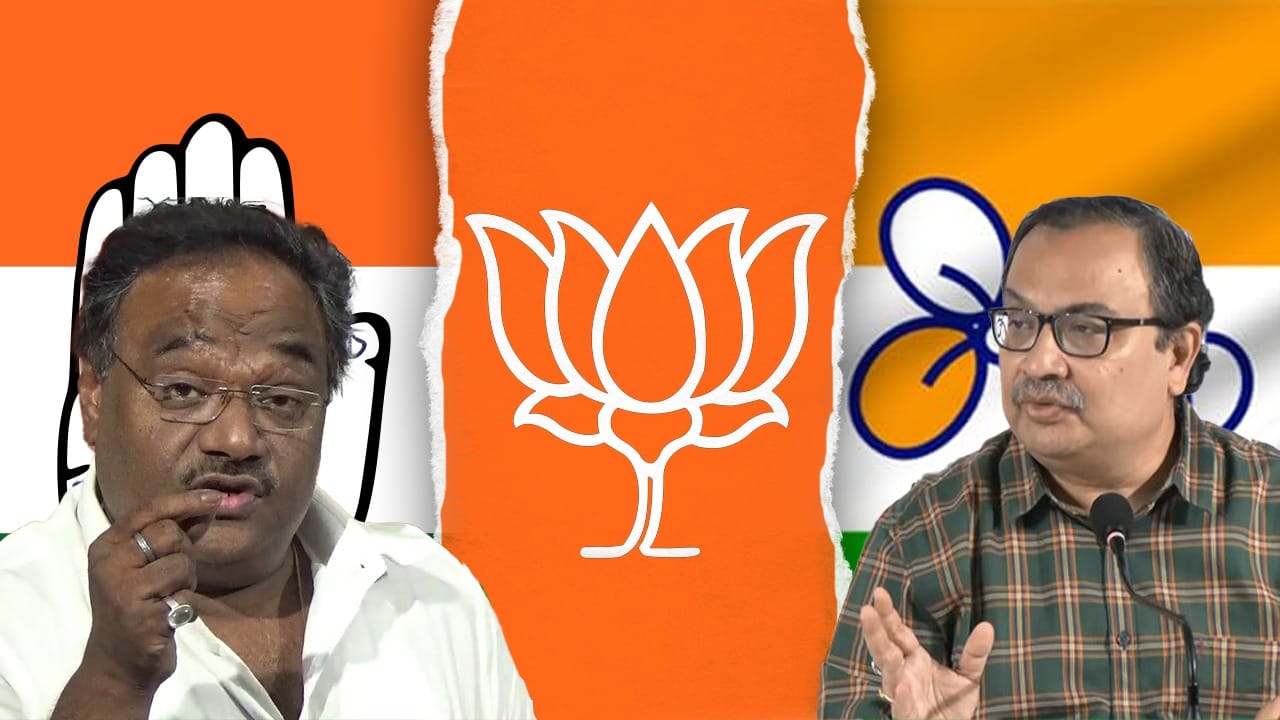 Samik Bhattacharya: লেবার রুমে বাজপেয়ী, আদবানি না থাকলে তৃণমূলের জন্ম হত না: শমীক Samik Bhattacharya: লেবার রুমে বাজপেয়ী, আদবানি না থাকলে তৃণমূলের জন্ম হত না: শমীক