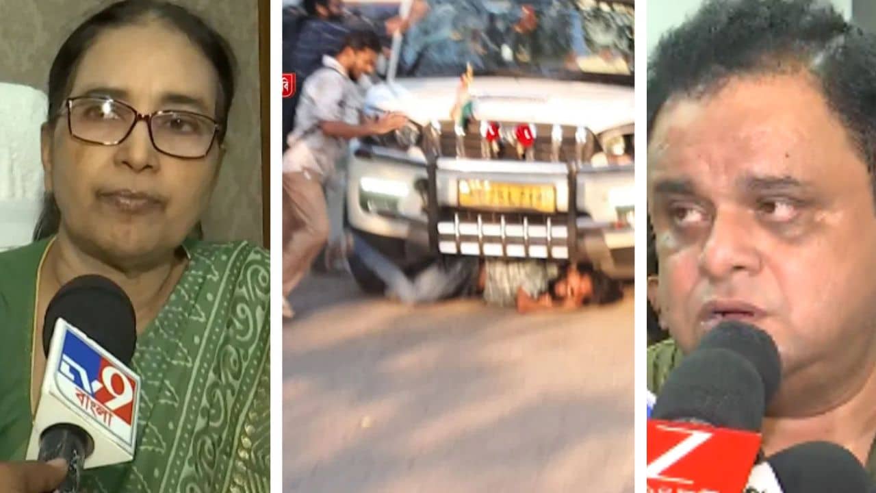 Santa Dutta on Bratya Basu: আমি কিন্তু নির্দেশ দিইনি ছাত্রদের উপর গাড়ি চালিয়ে দাও...৬ ঘণ্টা গাড়িতেই আটকে ছিলাম, ব্রাত্যকে একহাত শান্তার