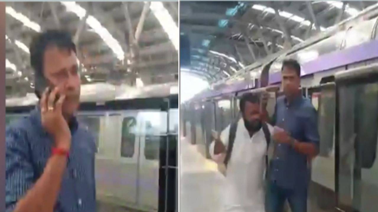 Sacked Teacher Suman Biswas: করুণাময়ী মেট্রো স্টেশনে চাকরিহারা সুমন বিশ্বাসকে আটকের চেষ্টা, পুলিশের সঙ্গে লুকোচুরি!