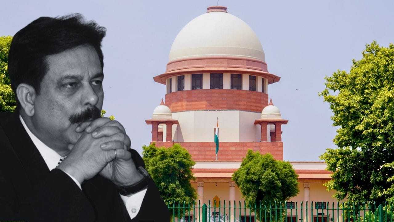 Supreme Court: সাহারার টাকায় SEBI-কে 'ছাড়পত্র'! সুব্রতর মৃত্যুর দু'বছরের মাথায় বড় নির্দেশ সুপ্রিম কোর্টের Supreme Court: সাহারার টাকায় SEBI-কে 'ছাড়পত্র'! সুব্রতর মৃত্যুর দু'বছরের মাথায় বড় নির্দেশ সুপ্রিম কোর্টের