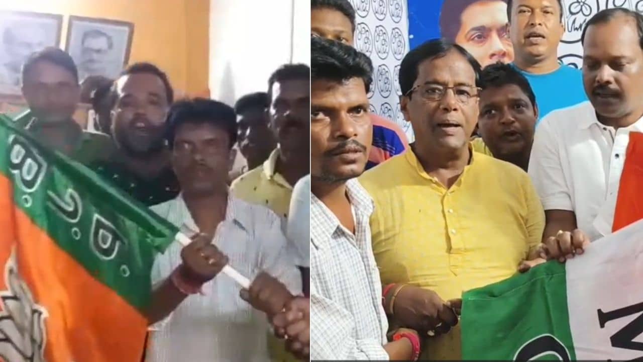 Bankura: ২৪ ঘণ্টা কাটার আগেই তৃণমূল ঘুরে ফের ঘরে ফিরলেন বিজেপি পঞ্চায়েত সদস্য