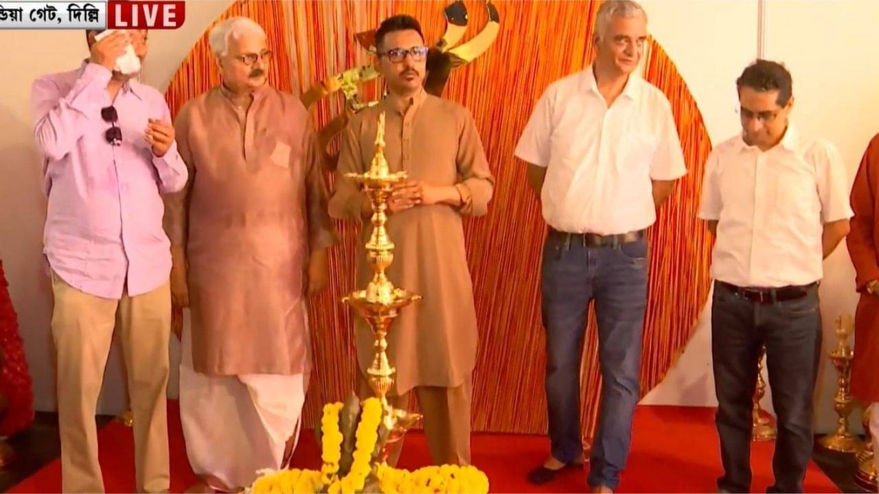 গান শুনবেন সচেত-পরম্পরার, TV9 Networks-র MD-CEO বরুণ দাসের হাতে উদ্বোধন হয়ে গেল TV9 Festival of India-র