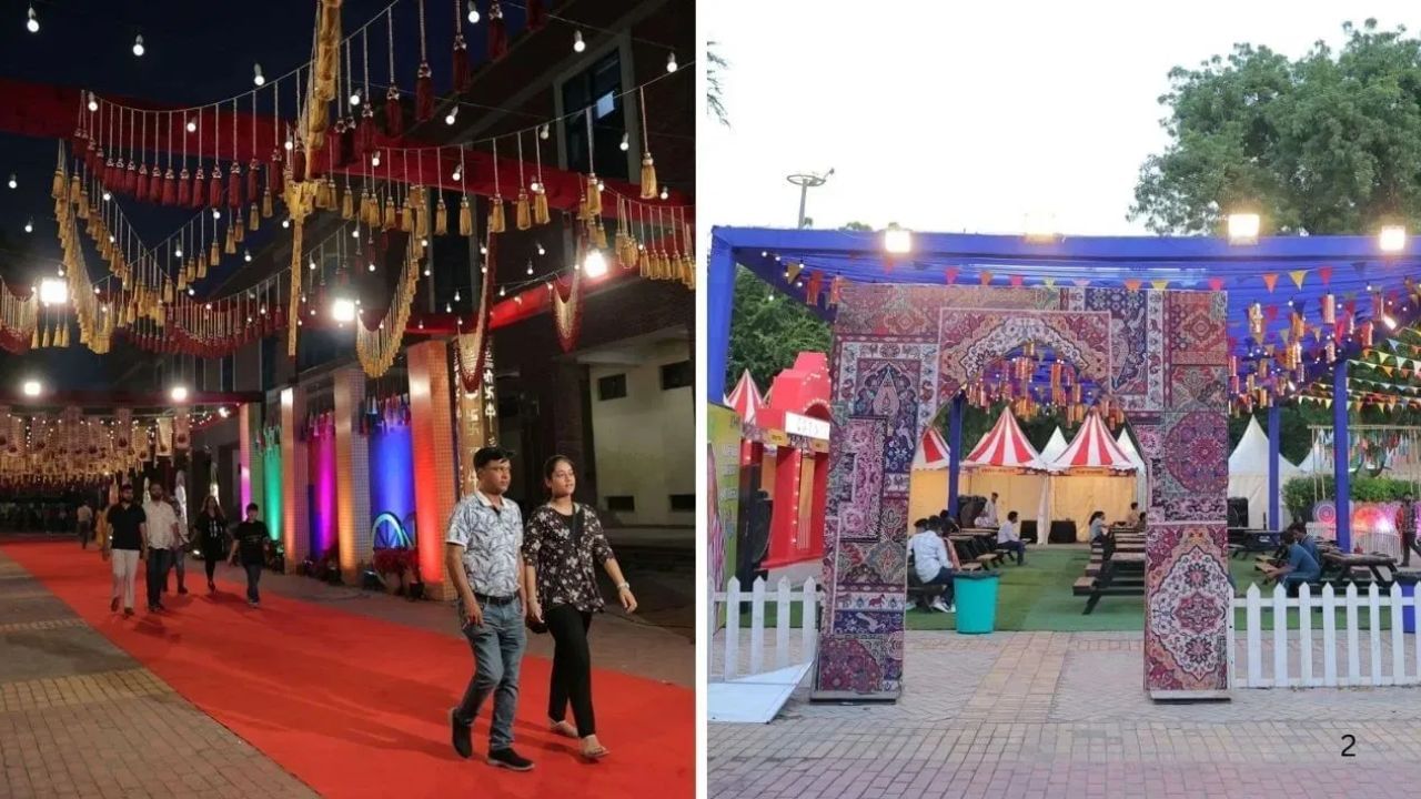 দিল্লির মেজর ধ্যানচাঁদ স্টেডিয়ামে জমকালো আয়োজনের মধ্য দিয়ে শুরু হয়েছে TV9 ফেস্টিভ্যাল অব ইন্ডিয়া। পাঁচ দিনের অনুষ্ঠানটি ২৮ সেপ্টেম্বর থেকে ২ অক্টোবর পর্যন্ত চলবে।