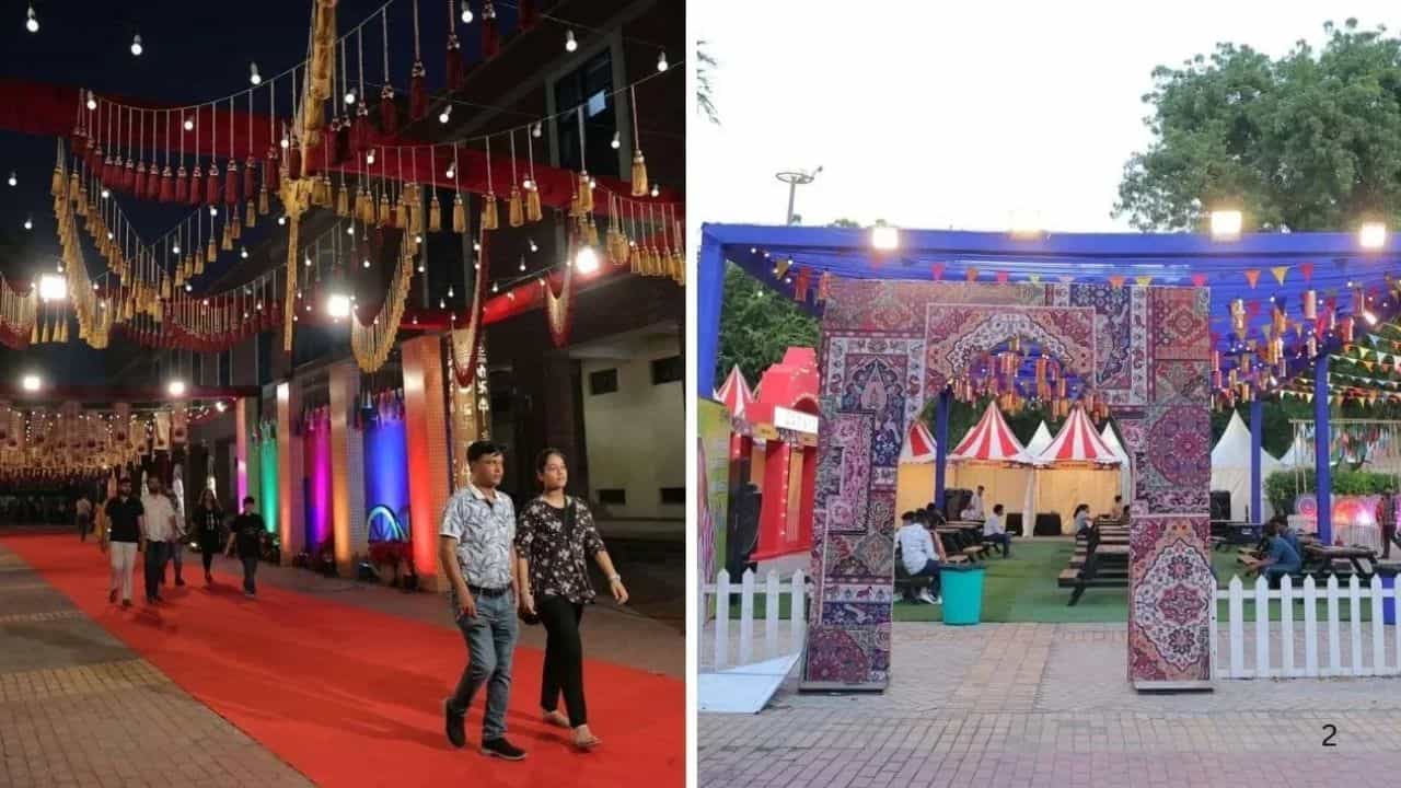 দিল্লির মেজর ধ্যানচাঁদ স্টেডিয়ামে জমকালো আয়োজনের মধ্য দিয়ে শুরু হয়েছে TV9 ফেস্টিভ্যাল অব ইন্ডিয়া। পাঁচ দিনের অনুষ্ঠানটি ২৮ সেপ্টেম্বর থেকে ২ অক্টোবর পর্যন্ত চলবে।