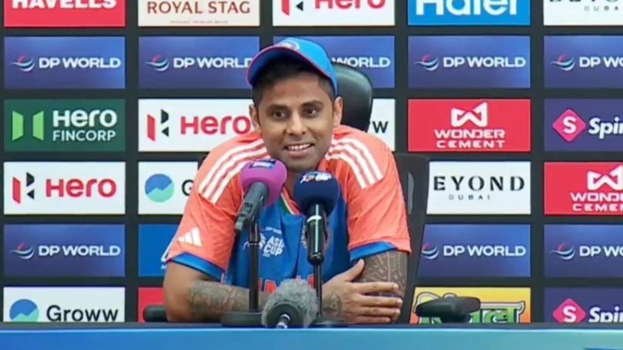 Suryakumar Yadav: প্লিজ, প্রতিদ্বন্দ্বিতা বলবেন না..., পাক সাংবাদিককে জবাব সূর্যকুমার যাদবের