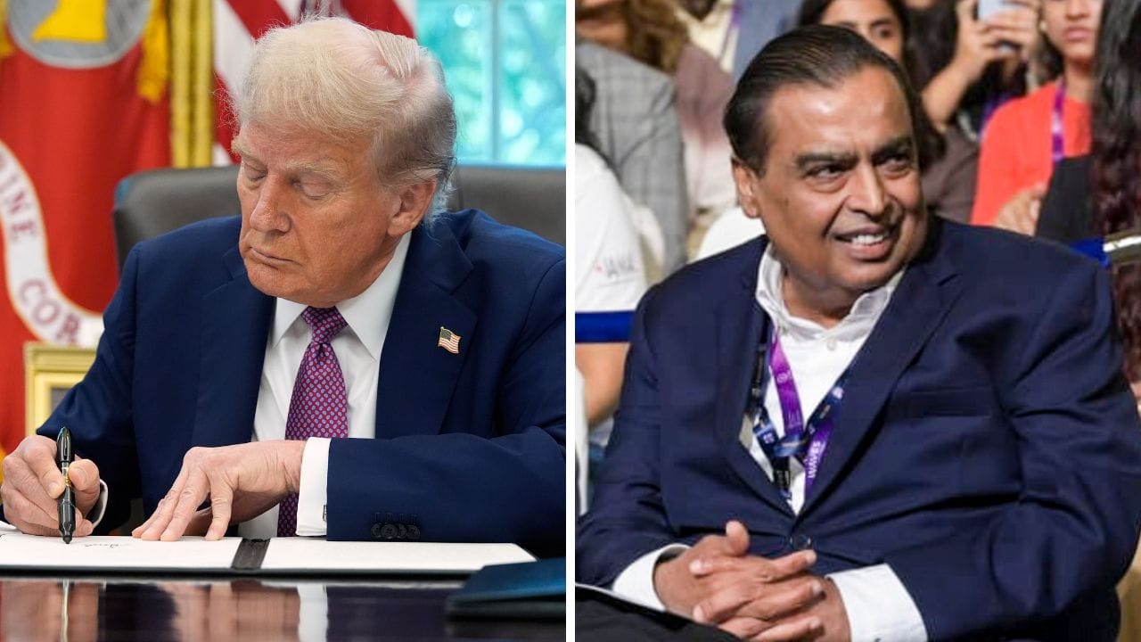 Russian তেল নিয়ে সংঘাত, Ambani-Trump বৈঠকের খবর অস্বীকার Reliance-এর! Russian তেল নিয়ে সংঘাত, Ambani-Trump বৈঠকের খবর অস্বীকার Reliance-এর!
