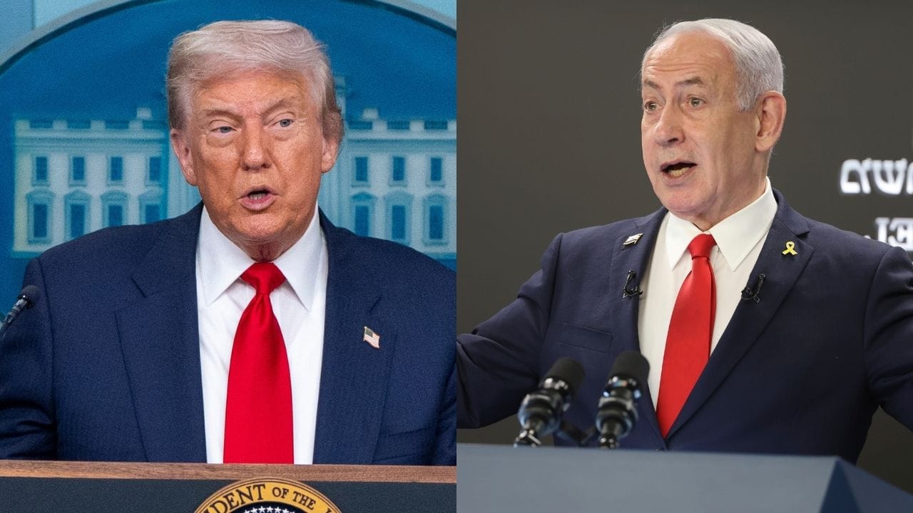 Donald Trump-Benjamin Netanyahu: 'বুদ্ধিমানের মতো কাজ হয়নি', তুমুল কথা কাটাকাটি ট্রাম্প-নেতানিয়াহুর, বন্ধুত্ব ভাঙল বলে? Donald Trump-Benjamin Netanyahu: 'বুদ্ধিমানের মতো কাজ হয়নি', তুমুল কথা কাটাকাটি ট্রাম্প-নেতানিয়াহুর, বন্ধুত্ব ভাঙল বলে?