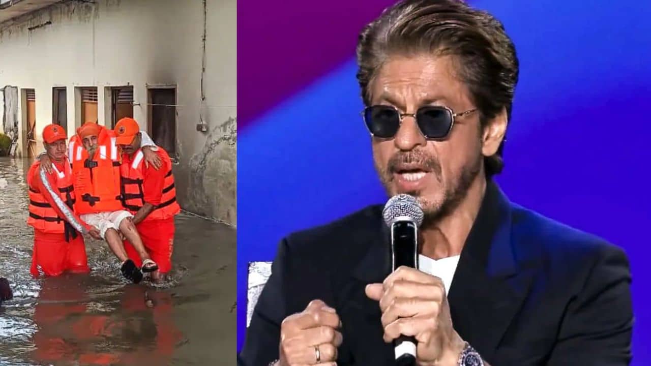 সকলের জন্যে প্রার্থনা করি, পঞ্জাবের ভয়াবহ বন্যা পরিস্থিতিতে পাশে দাঁড়ালেন শাহরুখ