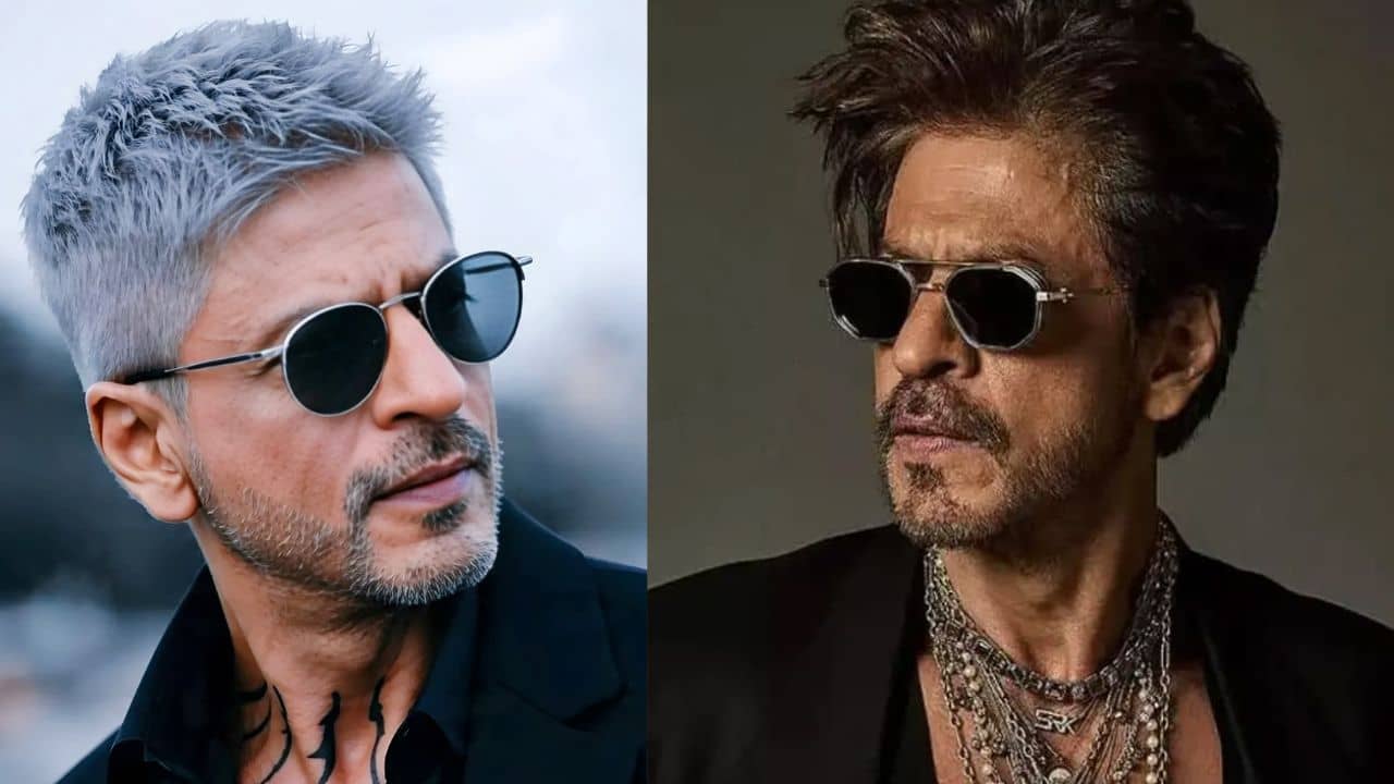 সেট থেকে ফাঁস ছবি, শাহরুখের কিং লুকে ঝড় নেটপাড়ায়