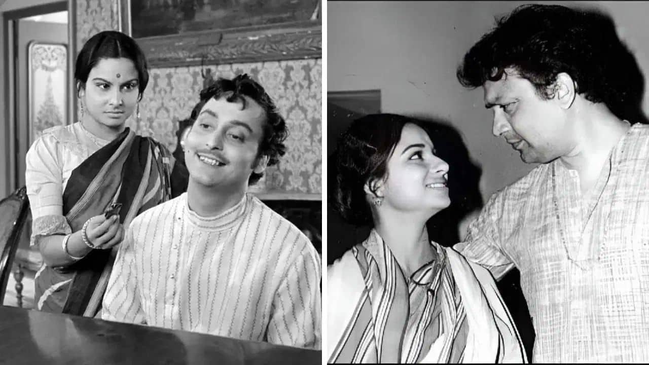 উত্তমের থেকে কি সৌমিত্র বড় অভিনেতা? এর উত্তরে কী বললেন মাধবী?