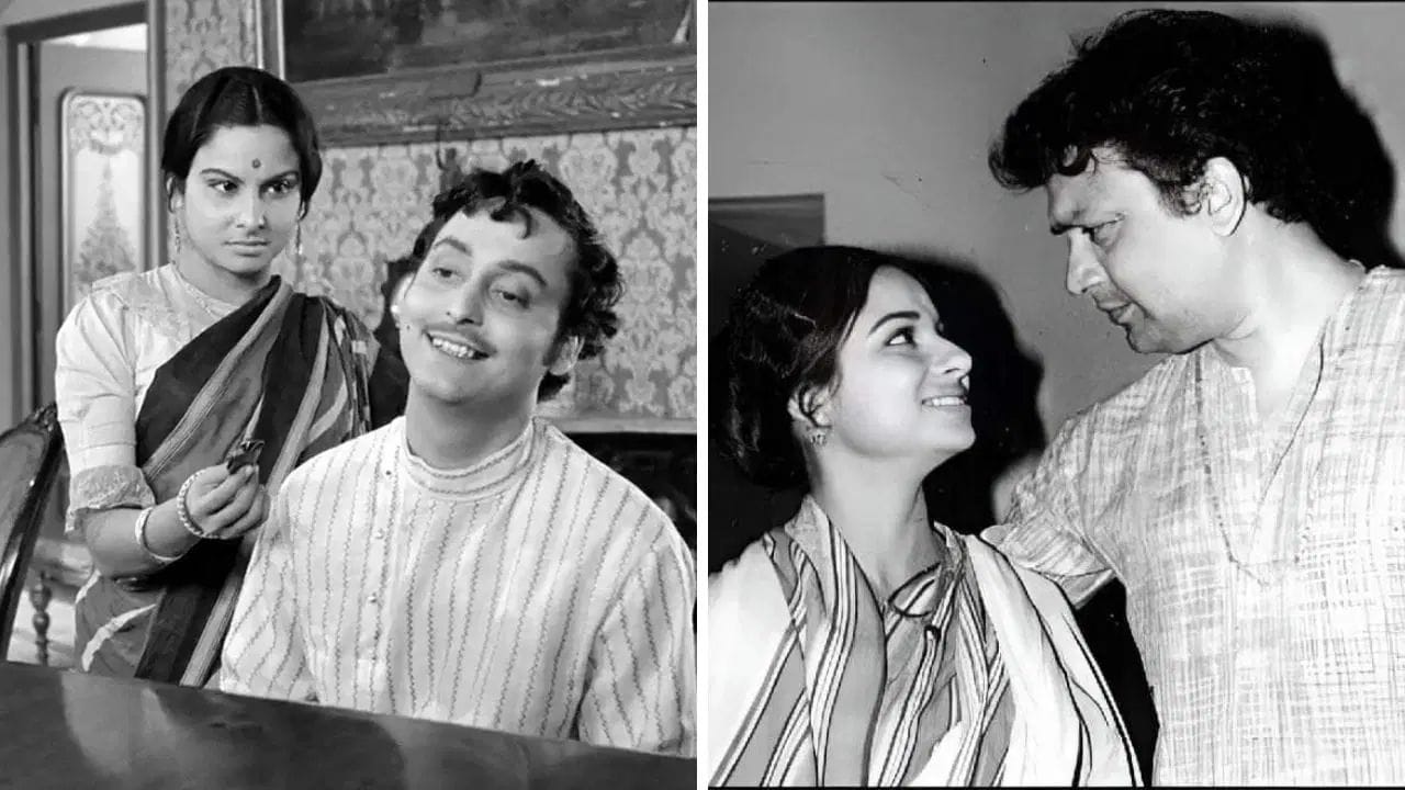 উত্তমের থেকে কি সৌমিত্র বড় অভিনেতা? এর উত্তরে কী বললেন মাধবী? উত্তমের থেকে কি সৌমিত্র বড় অভিনেতা? এর উত্তরে কী বললেন মাধবী?