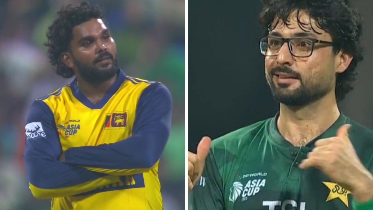 Wanindu Hasaranga: ঋণ শোধ! পাক স্পিনারকে মুহতোড় জবাব ওয়ানিন্দু হাসারঙ্গার Wanindu Hasaranga: ঋণ শোধ! পাক স্পিনারকে মুহতোড় জবাব ওয়ানিন্দু হাসারঙ্গার