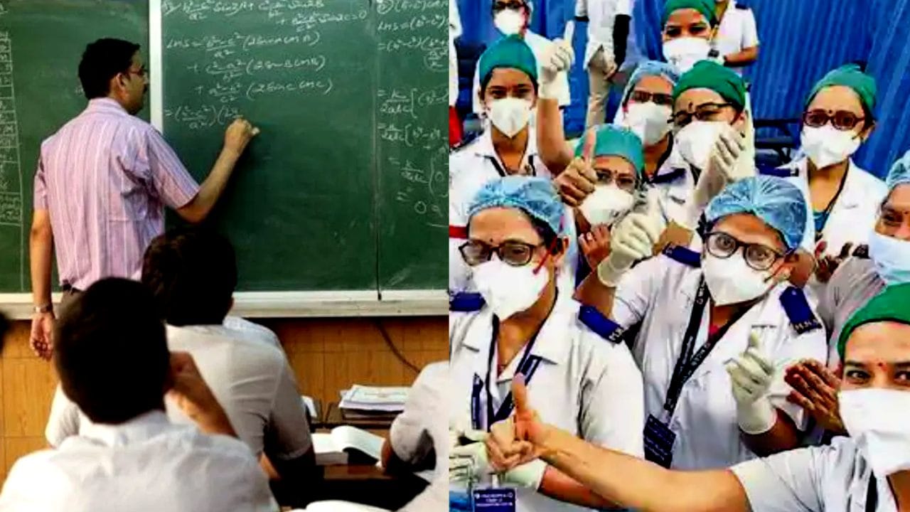West Bengal Govt: নার্স থেকে প্যারা টিচার! রাজ্যে ১৮ ক্ষেত্রে তৈরি হচ্ছে নতুন পদ, মন্ত্রিসভার বৈঠকে হয়ে গেল সিদ্ধান্ত