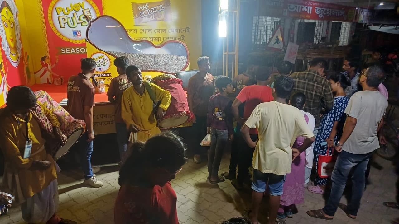 ১২ তারিখ পালসের ট্যাবলো ঘুরল রানাঘাট, ও পূর্ব মেদিনীপুরের কাঁথিতে