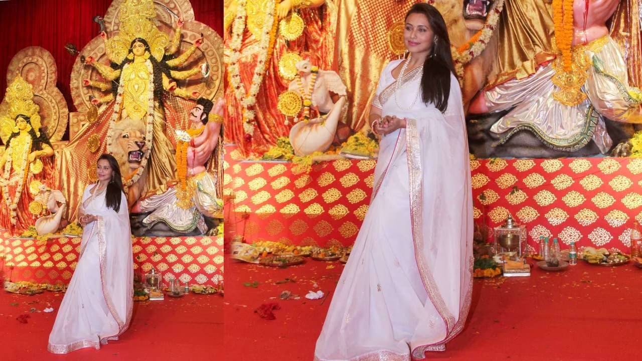 ৭৭ বছরে রানির দুর্গাপুজো, জানেন বম্বেতে এই পুজো কে শুরু করেছিলেন?