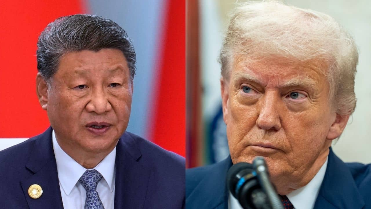 US-China: আমরা যুদ্ধের প্ল্যান করি না, জড়াইও না, ট্রাম্প শুল্কের হুমকি দিতেই মোক্ষম জবাব চিনের