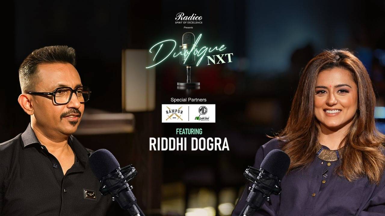 Duologue NXT: আজ ডুয়োলগ NXT-এ টিভি৯ নেটওয়ার্কের এমডি ও সিইও-র মুখোমুখি অভিনেত্রী ঋদ্ধি ডোগরা