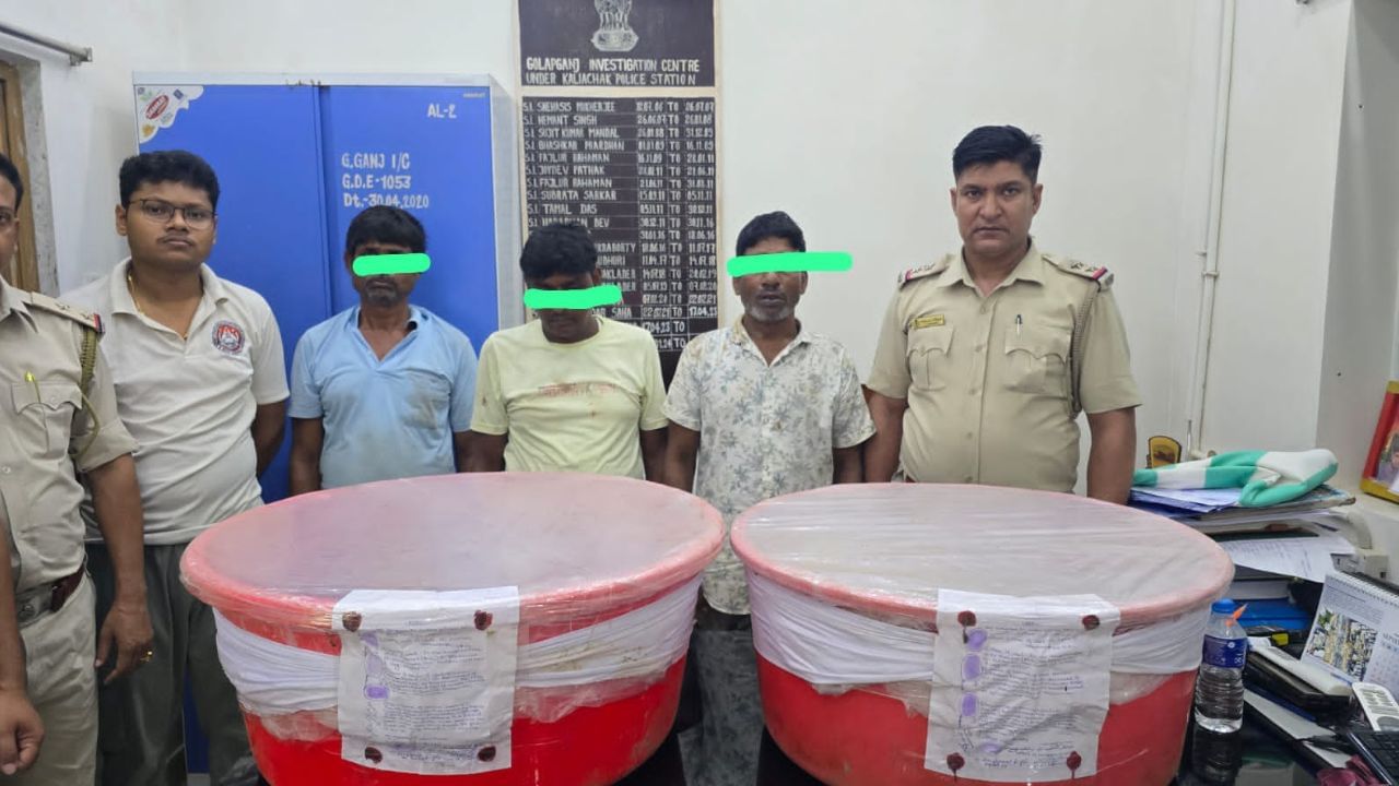 Malda: মালদহের আম গাছে 'ফলছে' ব্রাউন সুগার, ৪০ কোটি টাকার পেড়ে আনল পুলিশ Malda: মালদহের আম গাছে 'ফলছে' ব্রাউন সুগার, ৪০ কোটি টাকার পেড়ে আনল পুলিশ