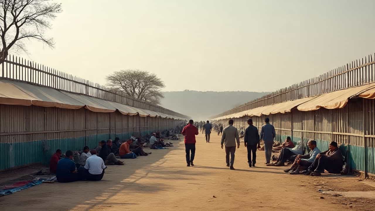 Detention camps: সব রাজ্যে ডিটেনশন সেন্টার তৈরি করার নির্দেশ দিল কেন্দ্র Detention camps: সব রাজ্যে ডিটেনশন সেন্টার তৈরি করার নির্দেশ দিল কেন্দ্র
