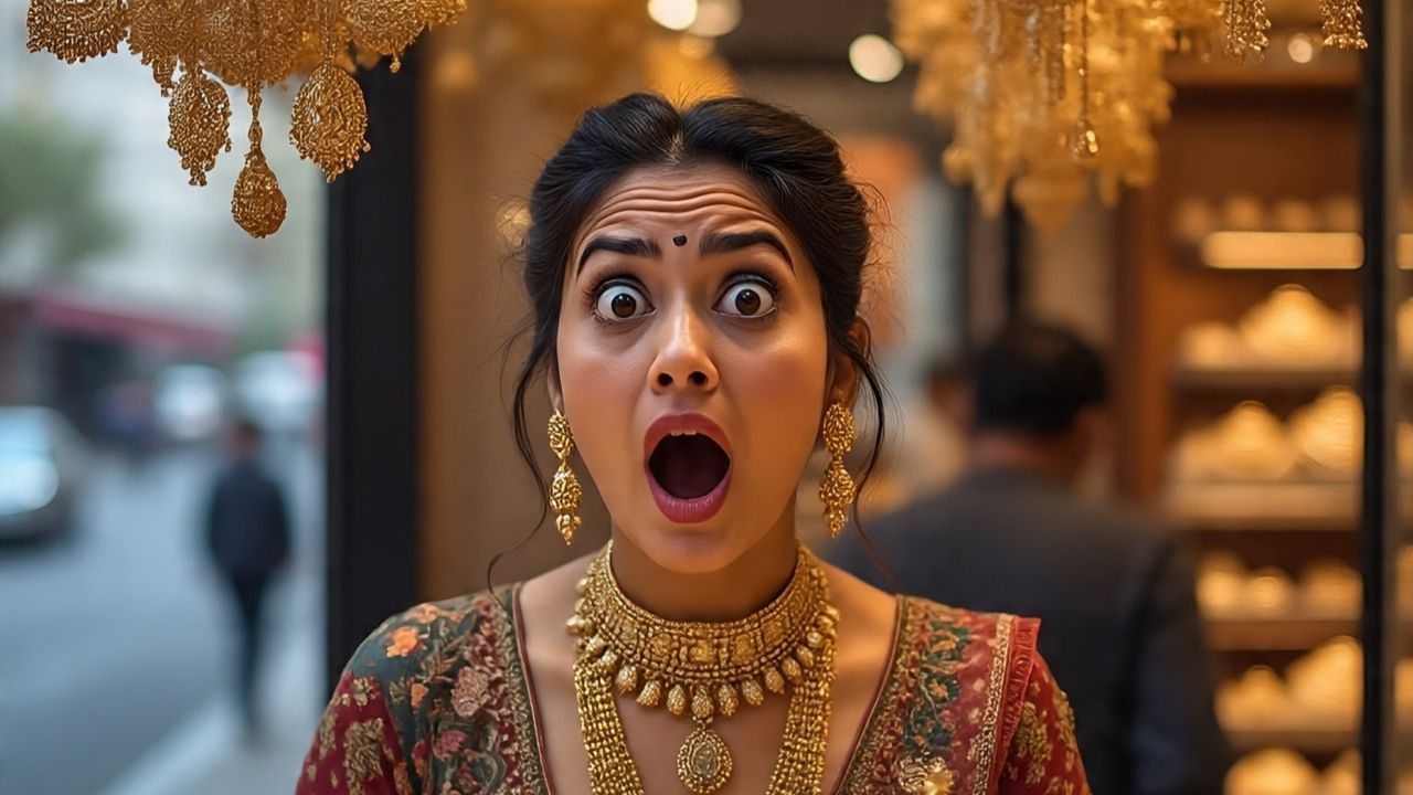 Gold Price on 27 September: পঞ্চমীতে বিরাট ধাক্কা, সোনার দাম একদিনেই বেড়ে গেল ৬ হাজার টাকা! কত দর এখন? Gold Price on 27 September: পঞ্চমীতে বিরাট ধাক্কা, সোনার দাম একদিনেই বেড়ে গেল ৬ হাজার টাকা! কত দর এখন?